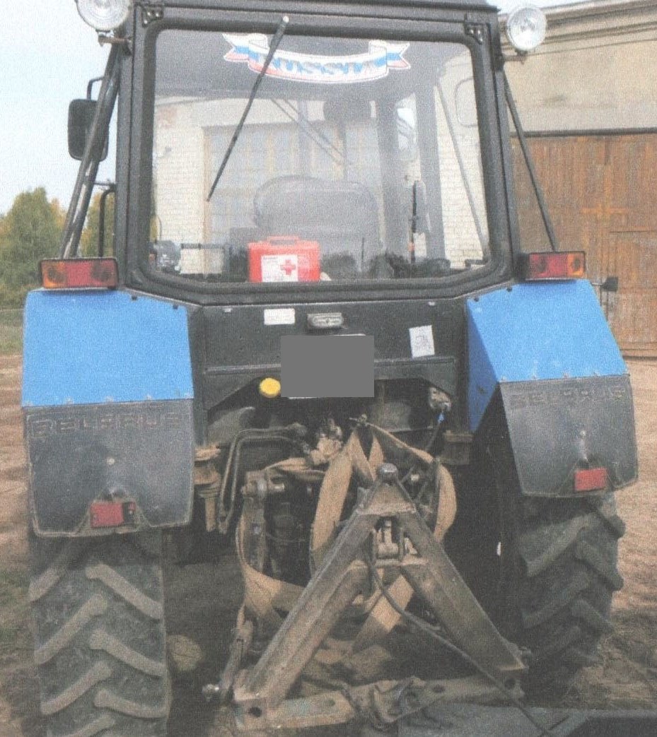 ТРАКТОР «БЕЛАРУС-82.1» монтаж навесного оборудования | Услугиавто